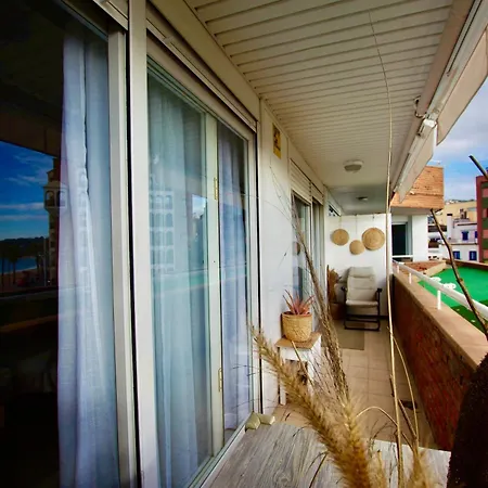Апартаменты V&v Lloret- Carabella Centro Lloret Con Vistas Mar
