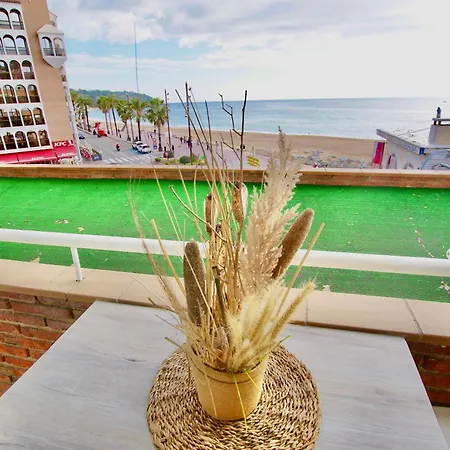 V&v Lloret- Carabella Centro Lloret Con Vistas Mar Апартаменты Льорет-де-Мар