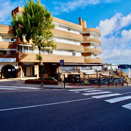 V&v Lloret- Carabella Centro Lloret Con Vistas Mar