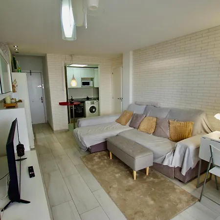 V&v Lloret- Carabella Centro Lloret Con Vistas Mar Daire