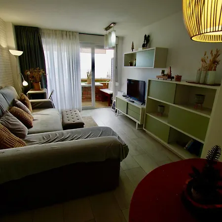 V&v Lloret- Carabella Centro Lloret Con Vistas Mar *