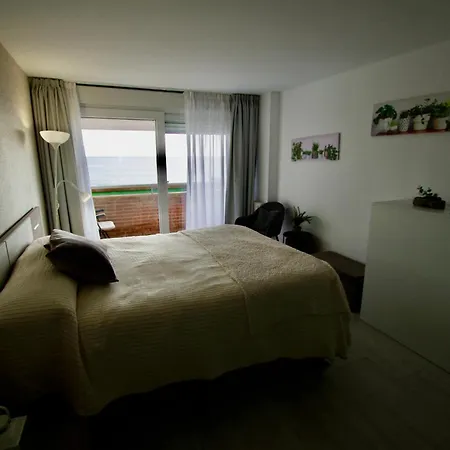 アパート V&v Lloret- Carabella Centro Lloret Con Vistas Mar