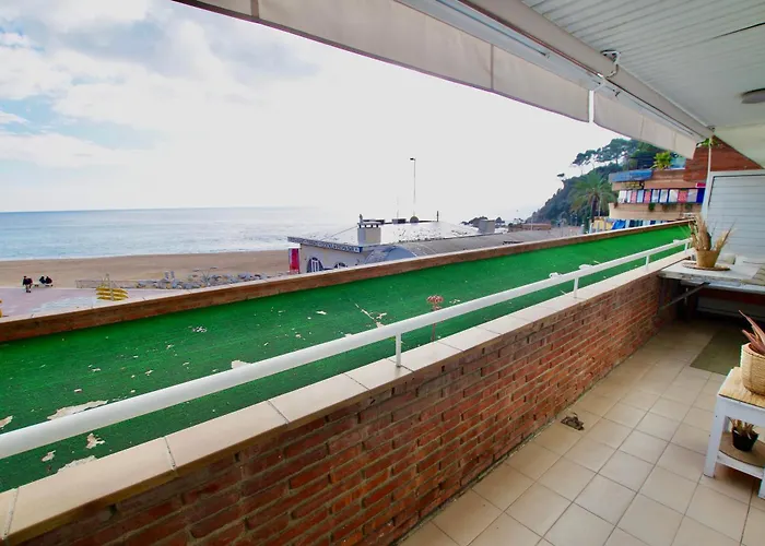 V&v Lloret- Carabella Centro Lloret Con Vistas Mar Appartamento