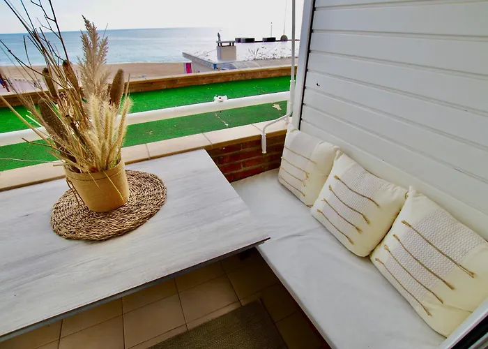 V&v Lloret- Carabella Centro Lloret Con Vistas Mar *