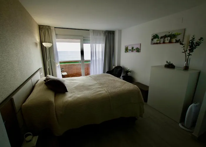 شقة V&v Lloret- Carabella Centro Lloret Con Vistas Mar