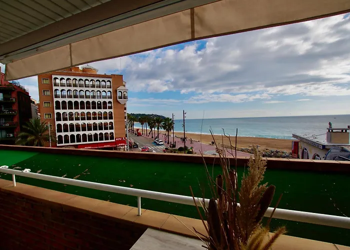 Appartamento V&v Lloret- Carabella Centro Lloret Con Vistas Mar