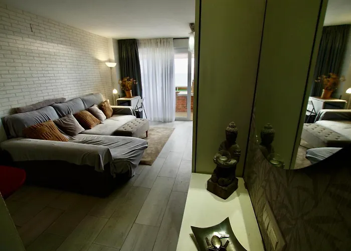 V&v Lloret- Carabella Centro Lloret Con Vistas Mar *