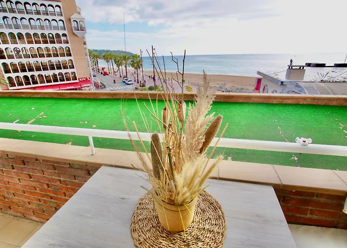 V&v Lloret- Carabella Centro Lloret Con Vistas Mar شقة يوريت دي مار