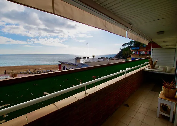 شقة V&v Lloret- Carabella Centro Lloret Con Vistas Mar يوريت دي مار