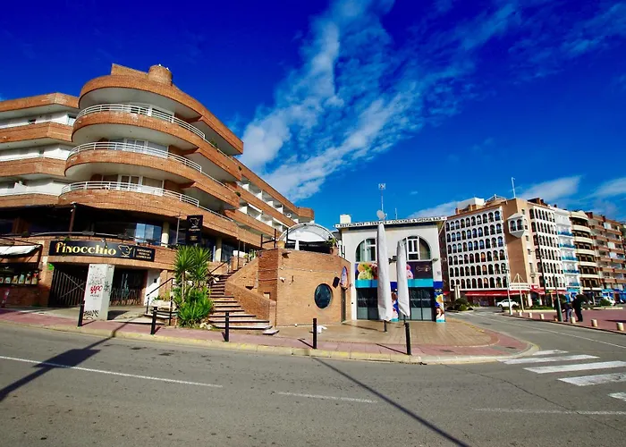 V&v Lloret- Carabella Centro Lloret Con Vistas Mar