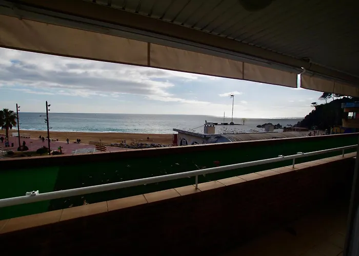 V&v Lloret- Carabella Centro Lloret Con Vistas Mar * يوريت دي مار