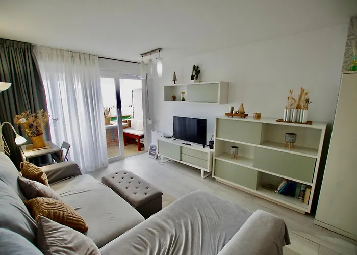 V&v Lloret- Carabella Centro Lloret Con Vistas Mar