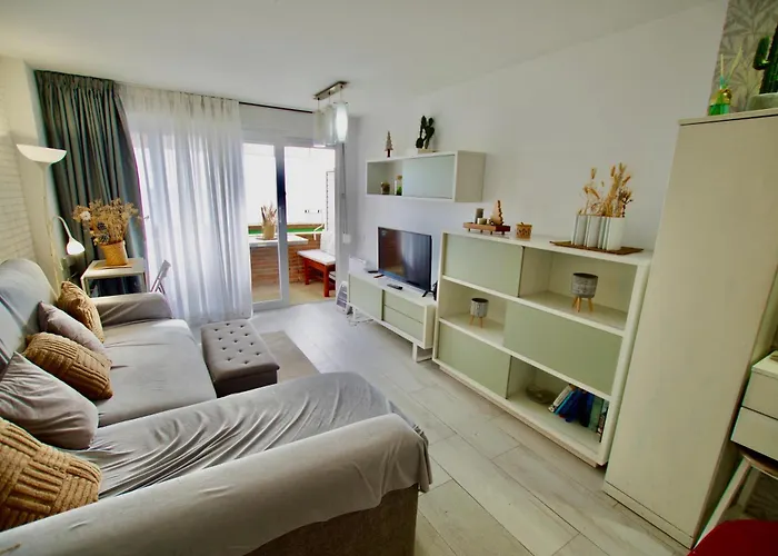 V&v Lloret- Carabella Centro Lloret Con Vistas Mar يوريت دي مار