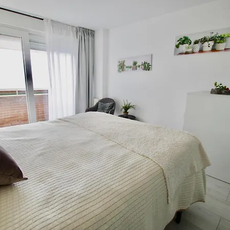 V&v Lloret- Carabella Centro Lloret Con Vistas Mar Appartement *