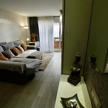 V&v Lloret- Carabella Centro Lloret Con Vistas Mar *