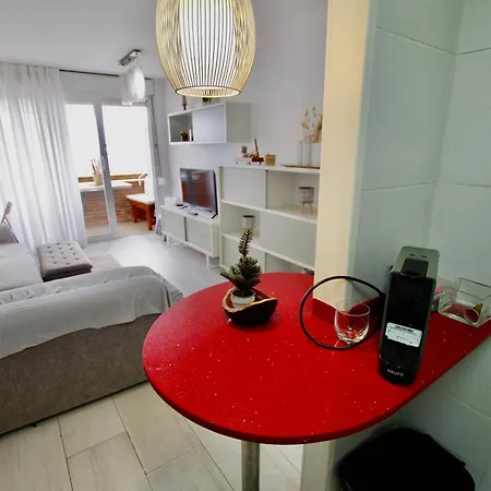 Apartamento V&v Lloret- Carabella Centro Lloret Con Vistas Mar