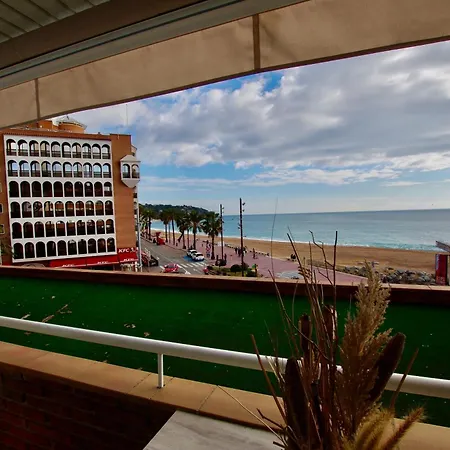 Apartmán V&v Lloret- Carabella Centro Lloret Con Vistas Mar