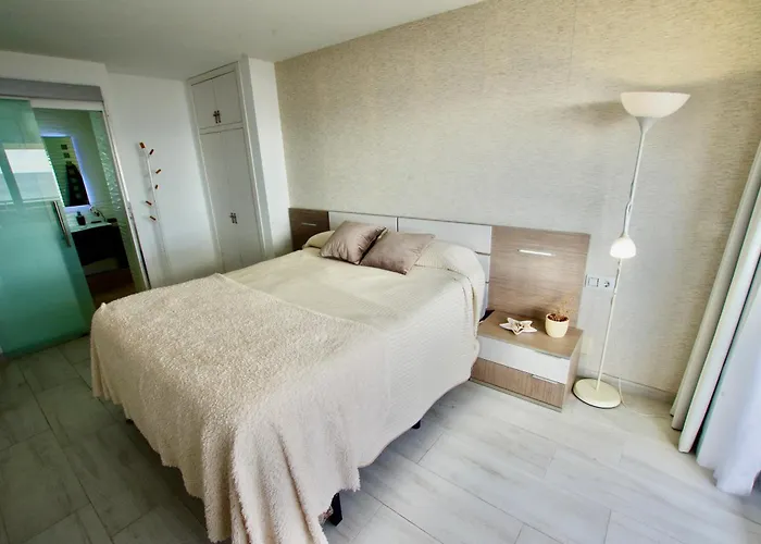 V&v Lloret- Carabella Centro Lloret Con Vistas Mar Apartamento *