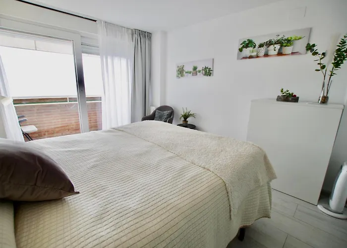 V&v Lloret- Carabella Centro Lloret Con Vistas Mar Apartamento *