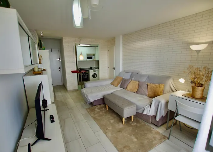 V&v Lloret- Carabella Centro Lloret Con Vistas Mar Apartamento