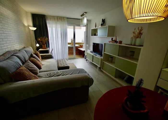 V&v Lloret- Carabella Centro Lloret Con Vistas Mar *