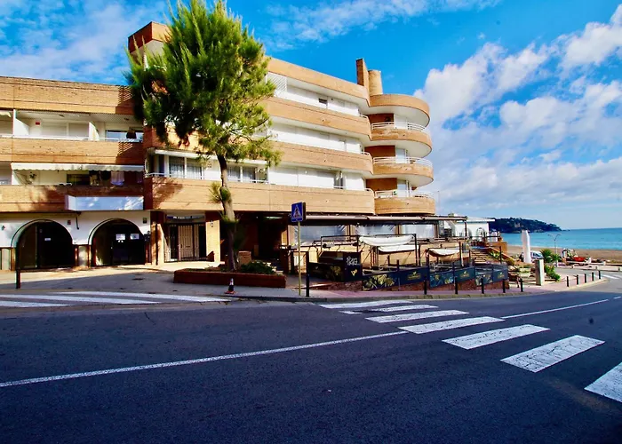 V&v Lloret- Carabella Centro Lloret Con Vistas Mar