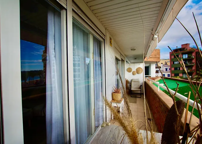 Apartamento V&v Lloret- Carabella Centro Lloret Con Vistas Mar