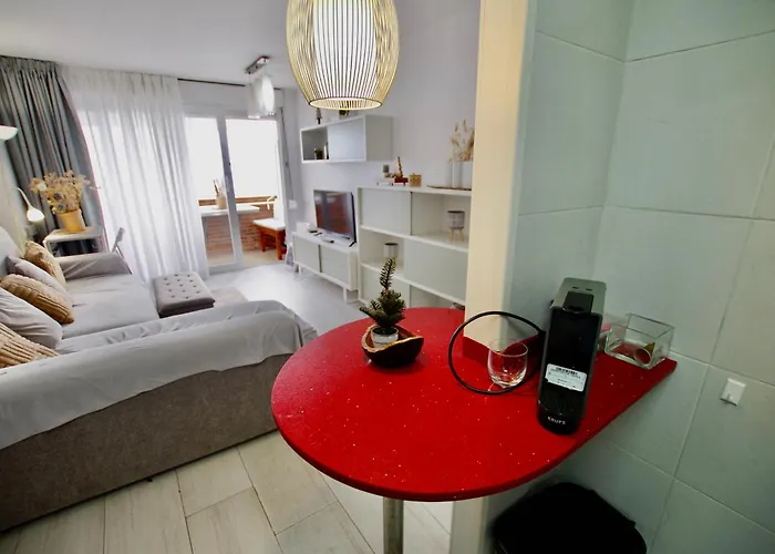 Apartamento V&v Lloret- Carabella Centro Lloret Con Vistas Mar