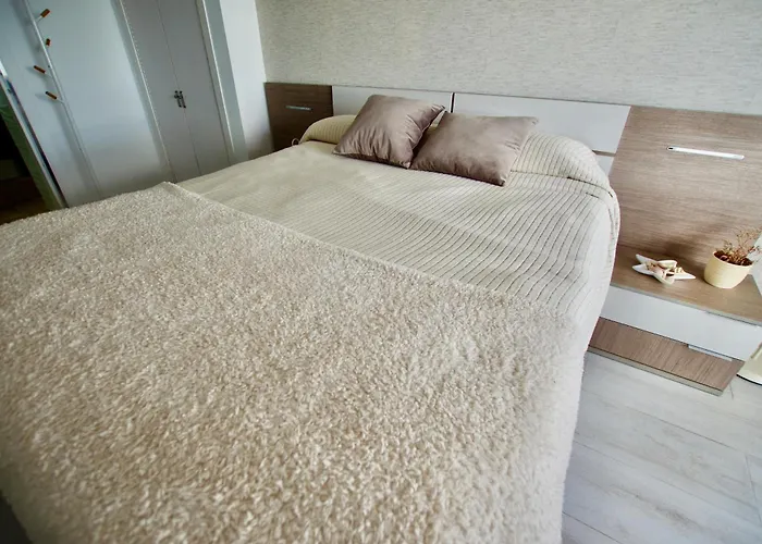 Apartamento V&v Lloret- Carabella Centro Lloret Con Vistas Mar Lloret de Mar