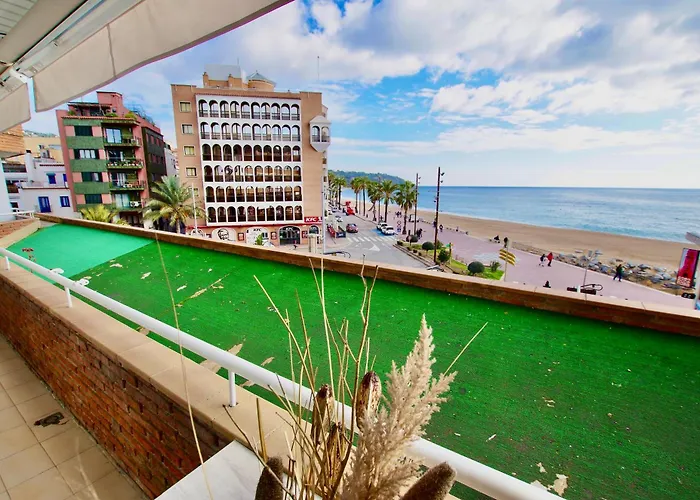 Apartamento V&v Lloret- Carabella Centro Lloret Con Vistas Mar *